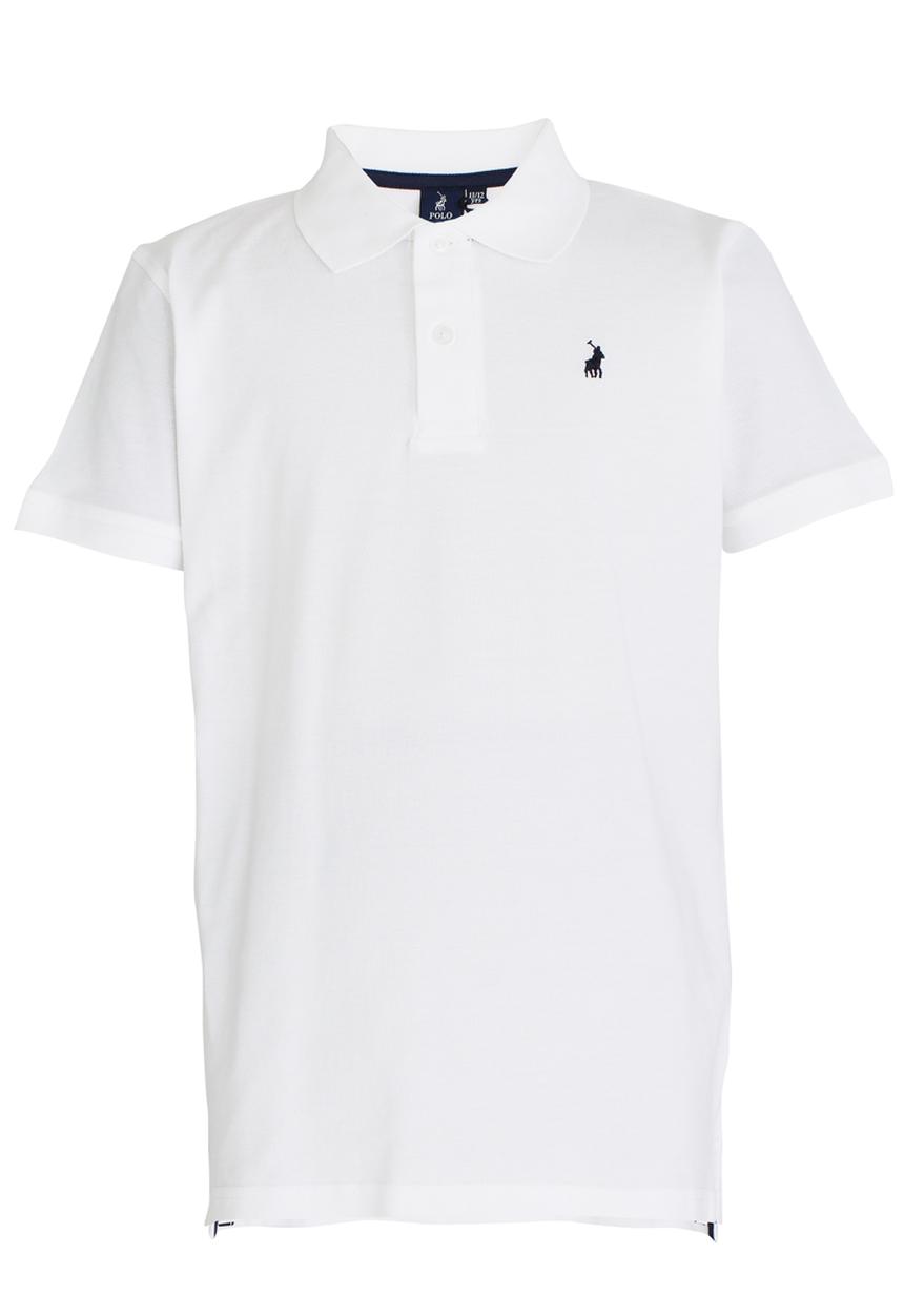 POLO - Classic SS Golfer White