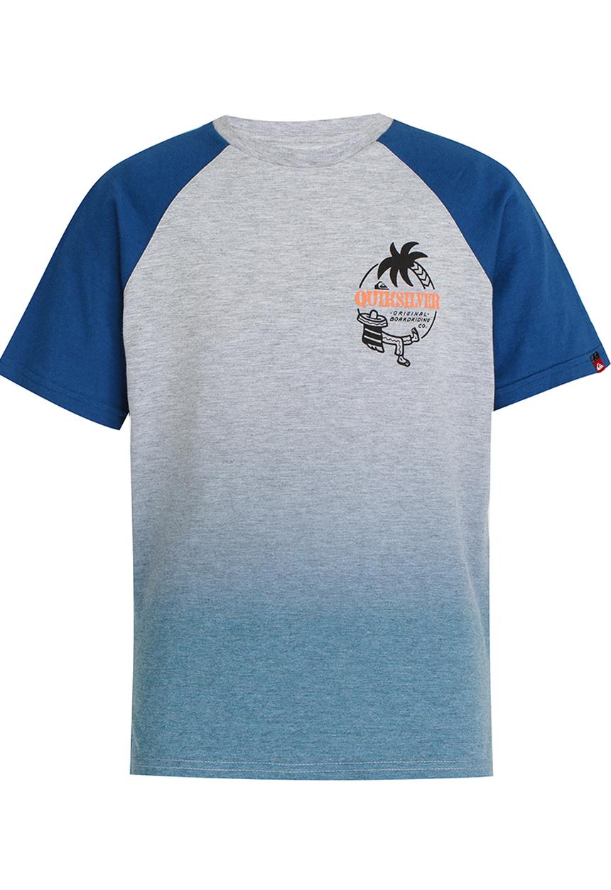 Quiksilver - After Surf Tacos  Boys Tee Multi-colour