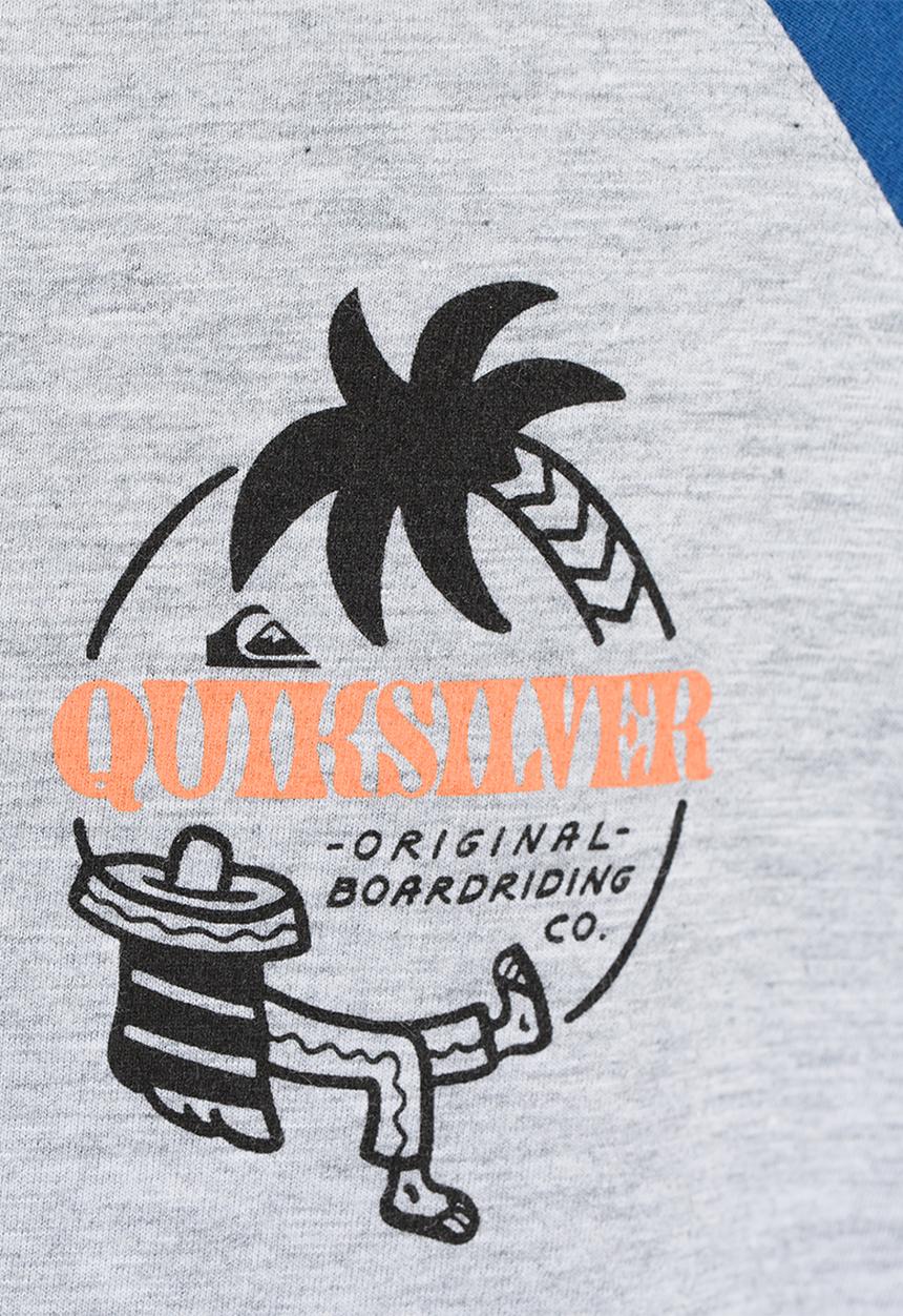 Quiksilver - After Surf Tacos  Boys Tee Multi-colour