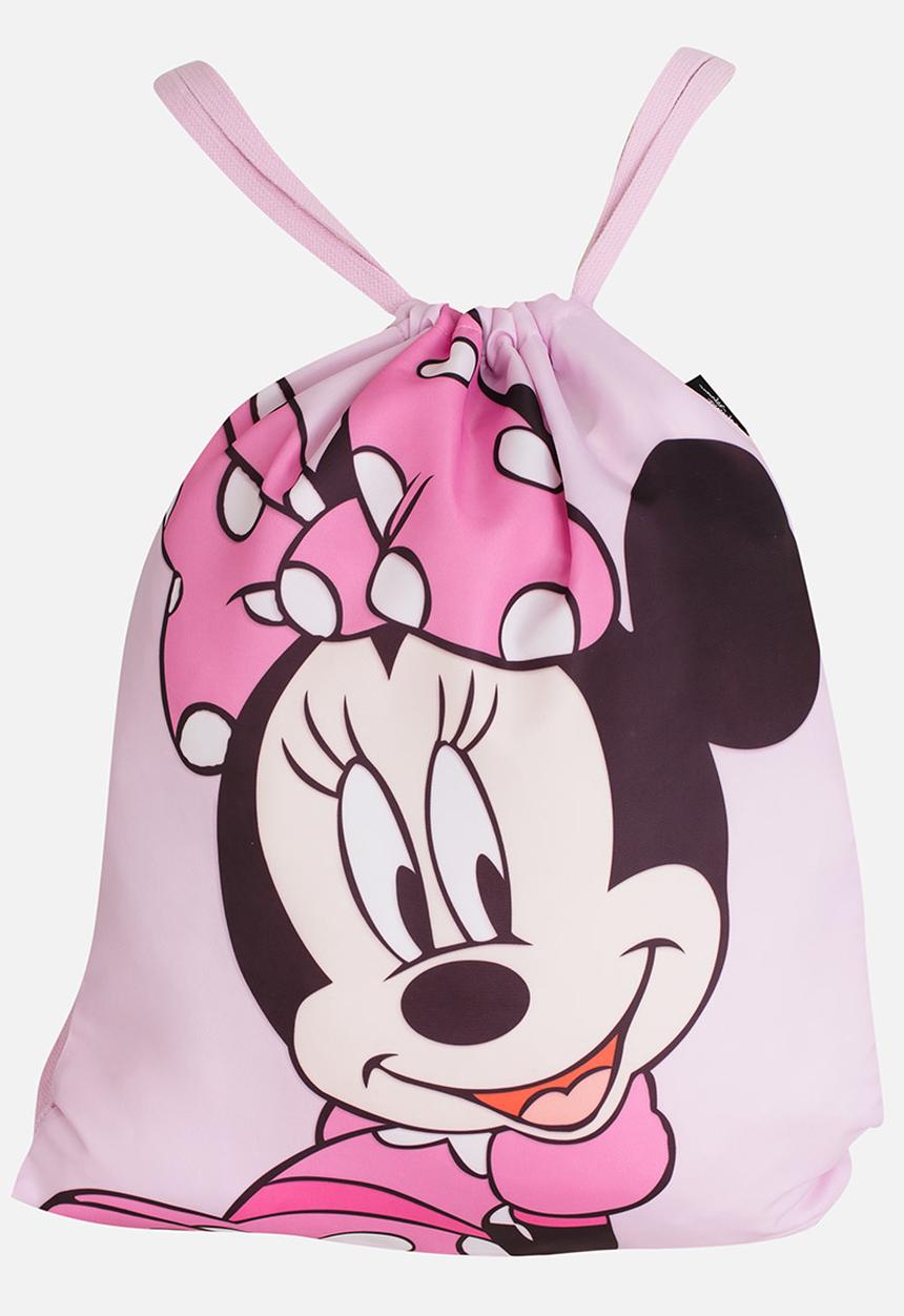 Soobe - Girls Mickey Mouse Bag Mid Pink