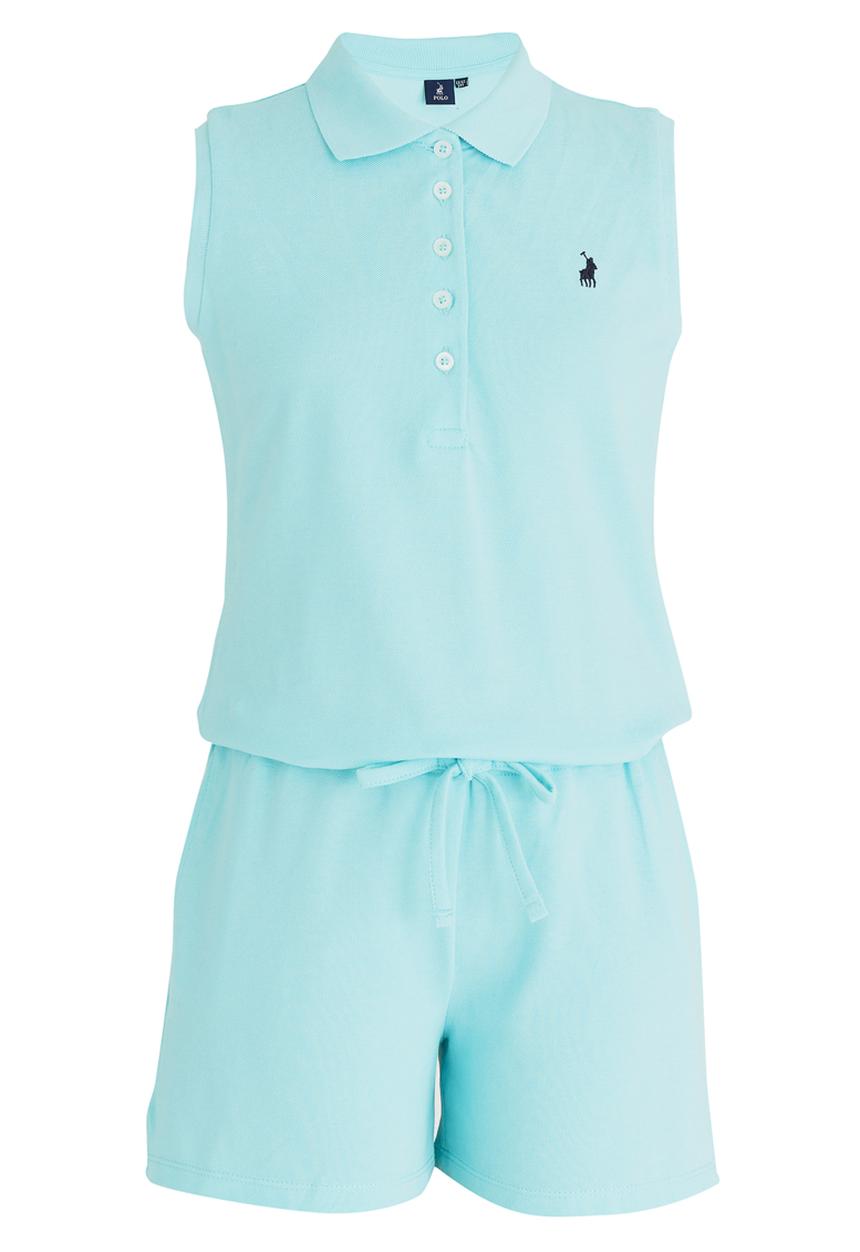 POLO - Claire Jumpsuit Light Green