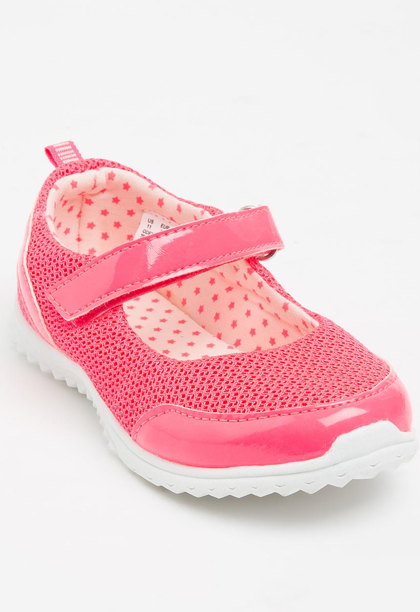 Pop Candy - Mesh Loafers Mid Pink