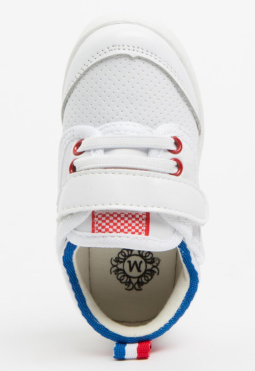 Pop Candy - Boys Sneaker White