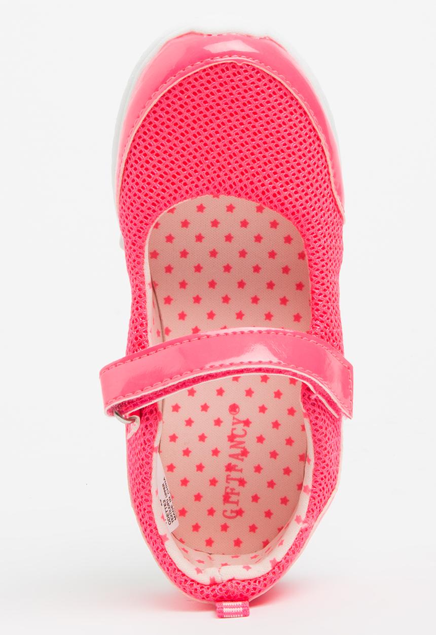 Pop Candy - Mesh Loafers Mid Pink