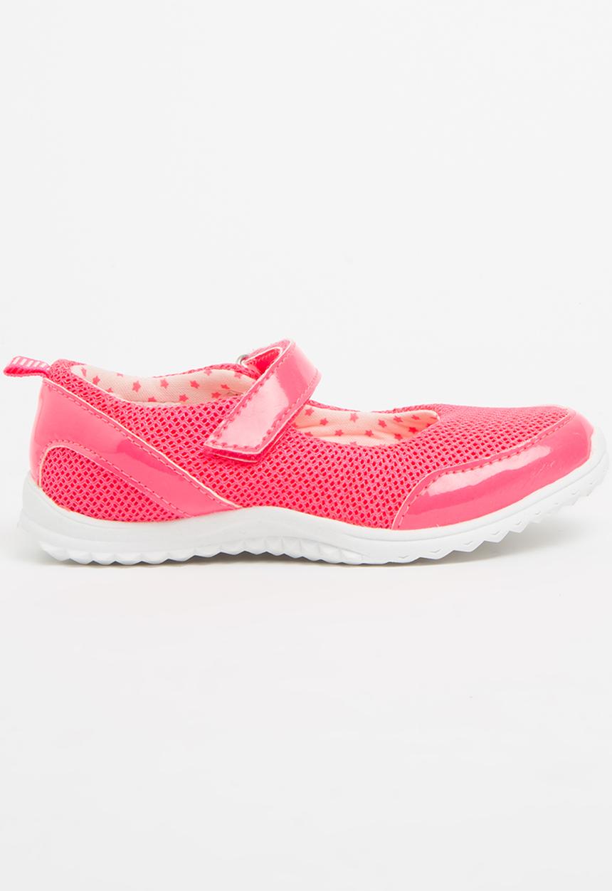 Pop Candy - Mesh Loafers Mid Pink