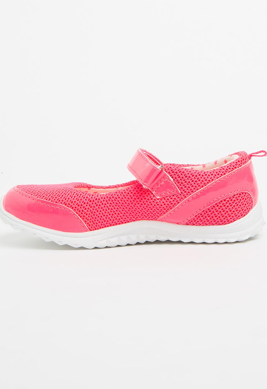 Pop Candy - Mesh Loafers Mid Pink