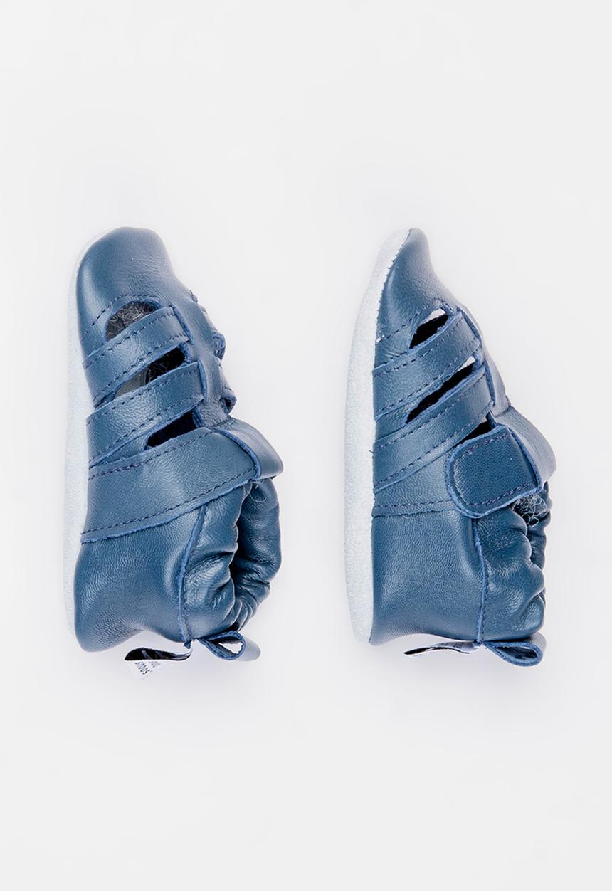 shooshoos - Freeway Pram Shoes Navy