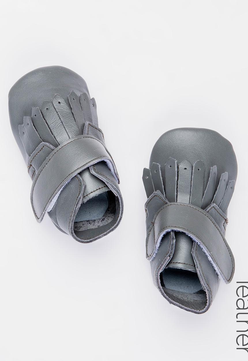 shooshoos - Eiffel Booties Grey