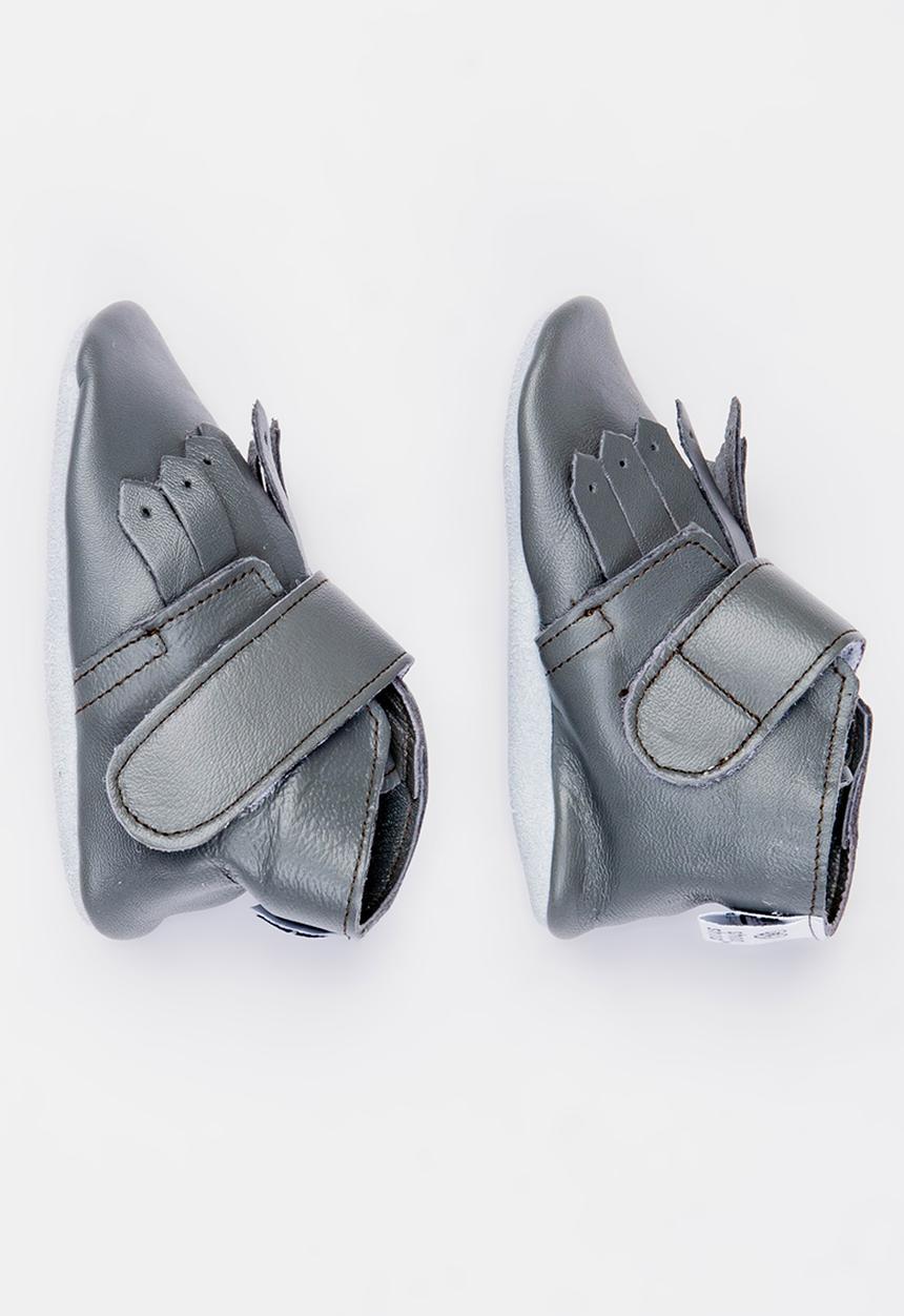 shooshoos - Eiffel Booties Grey