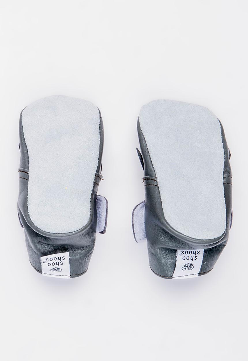 shooshoos - Eiffel Booties Grey