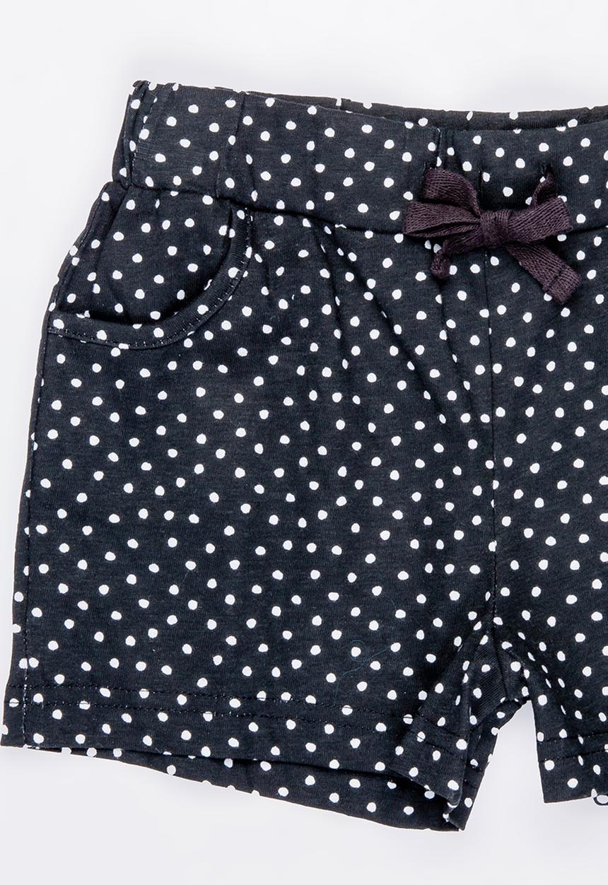 Pop Candy - Knit Shorts Black