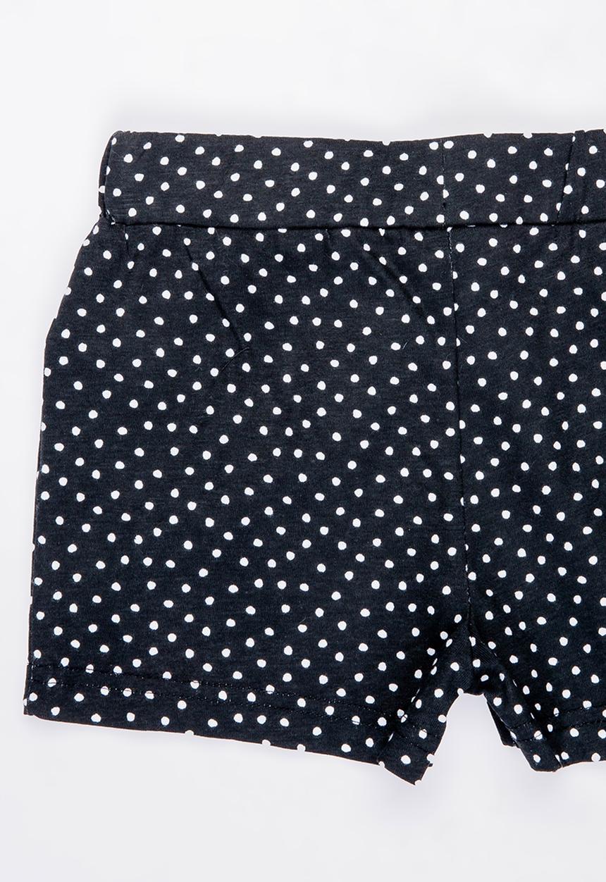 Pop Candy - Knit Shorts Black