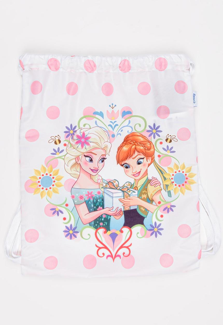 Soobe - Girls Frozen  Bag Pale Pink