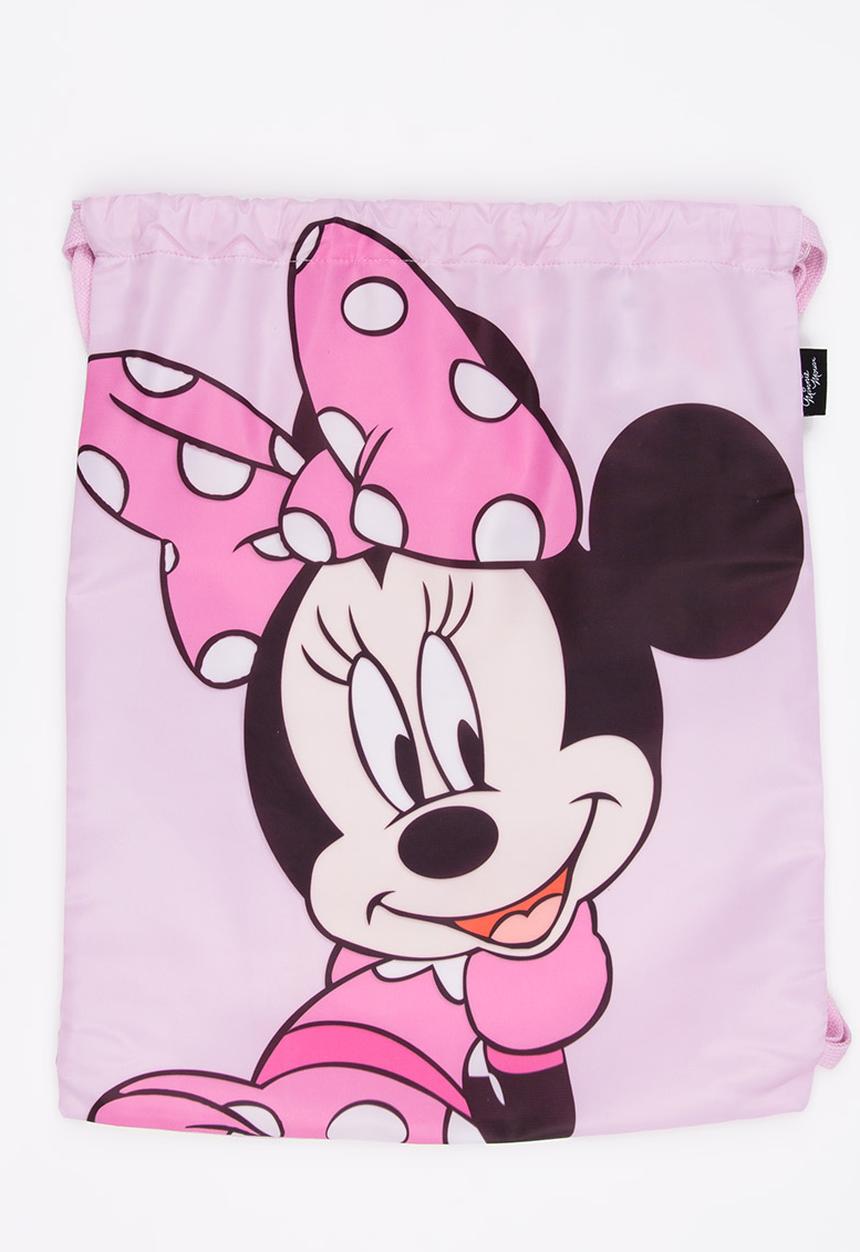 Soobe - Girls Mickey Mouse Bag Mid Pink