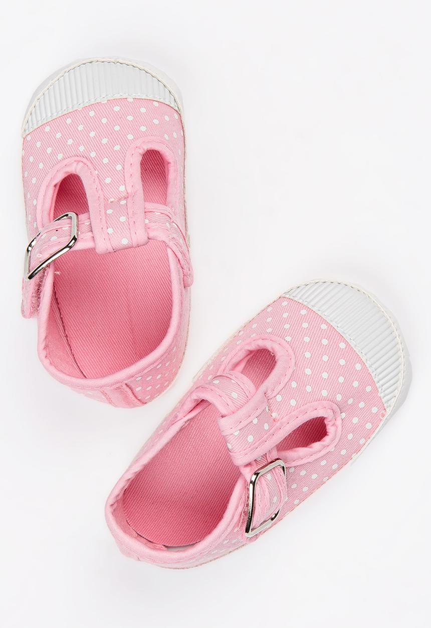 Pop Candy - Check Mary Janes Mid Pink