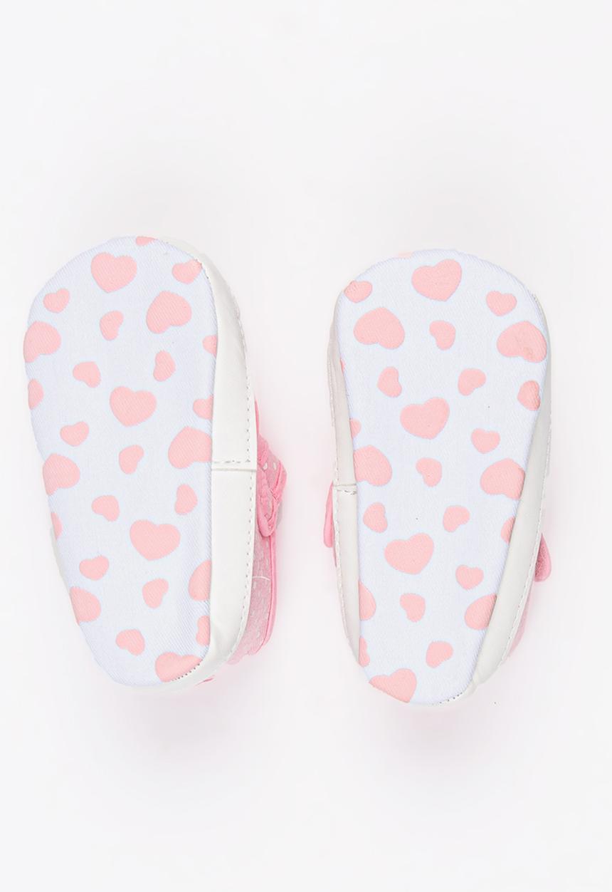 Pop Candy - Check Mary Janes Mid Pink