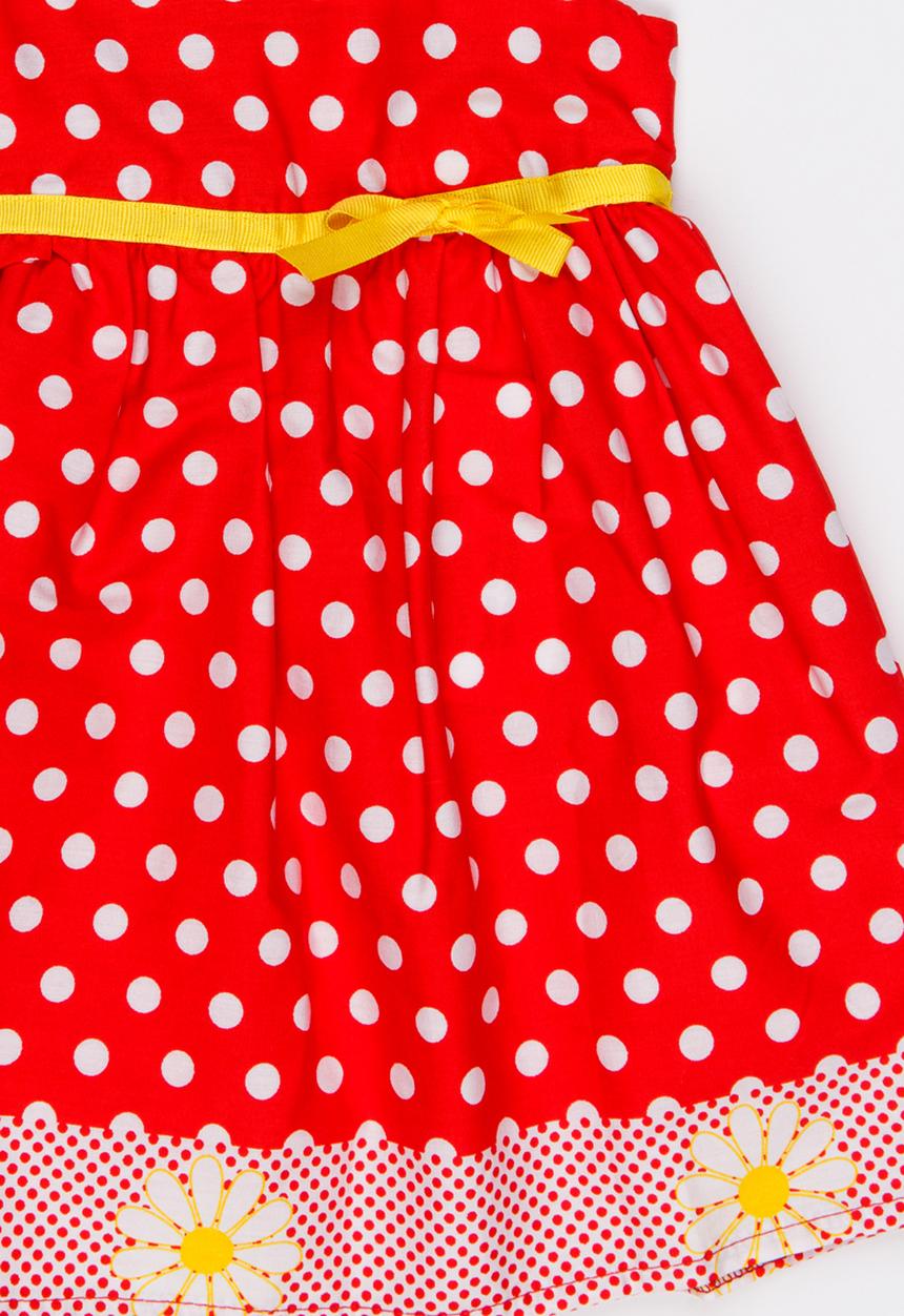 Twin Clothing - Spotted Dress Multi-colour