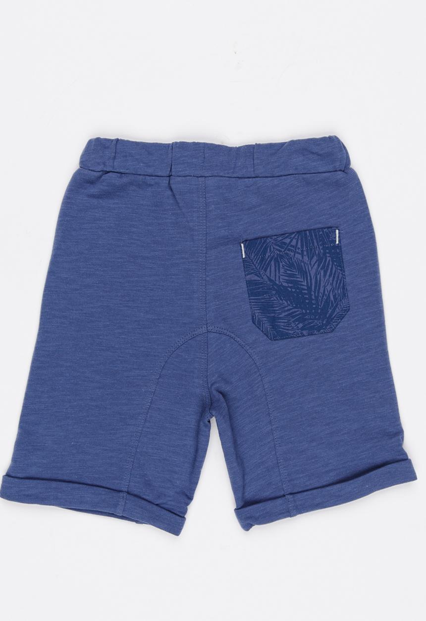 Soobe - Boys Short Dark Blue