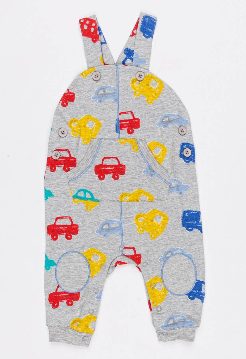 Soobe - Boys Overall Grey