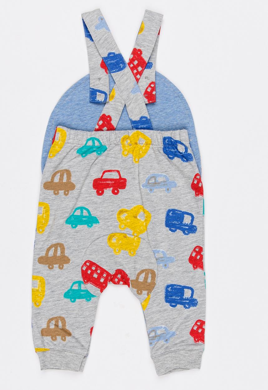 Soobe - Boys Overall Grey