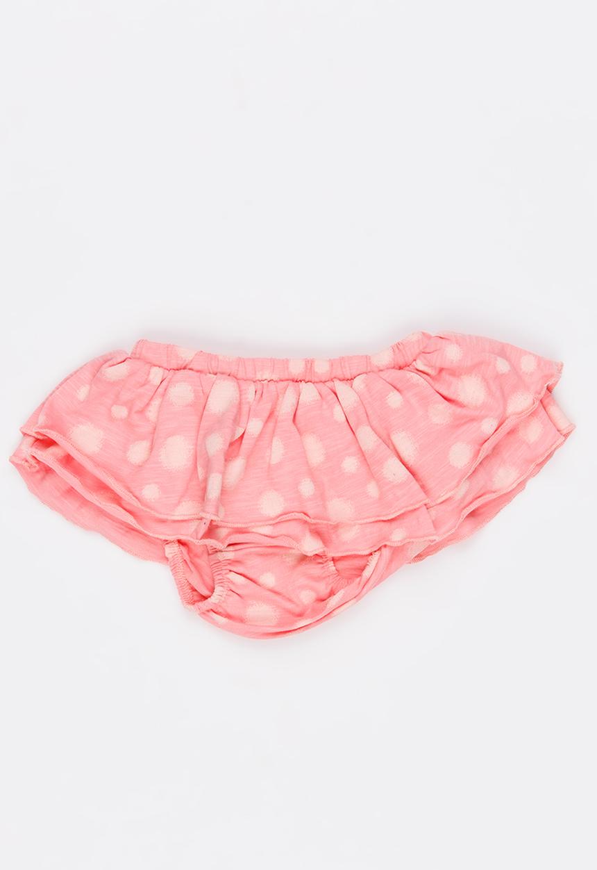 Soobe - Girls Nappy Briefs Pale Pink