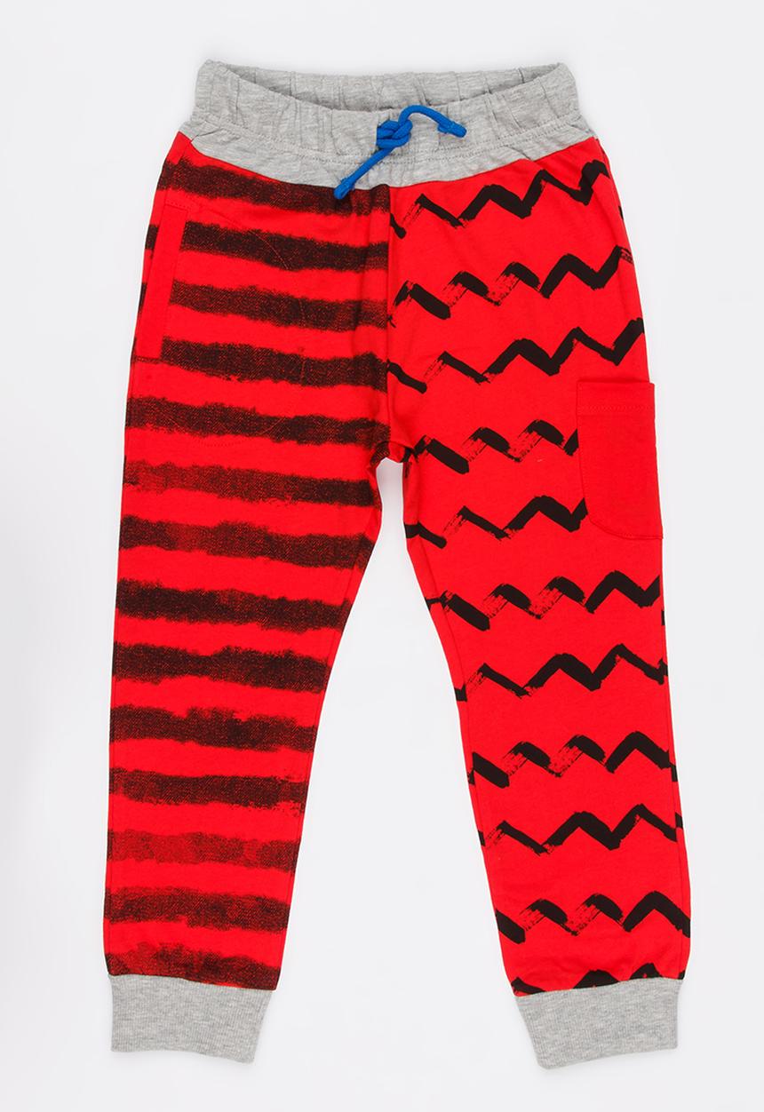 Soobe - Printed Jogger Multi-colour