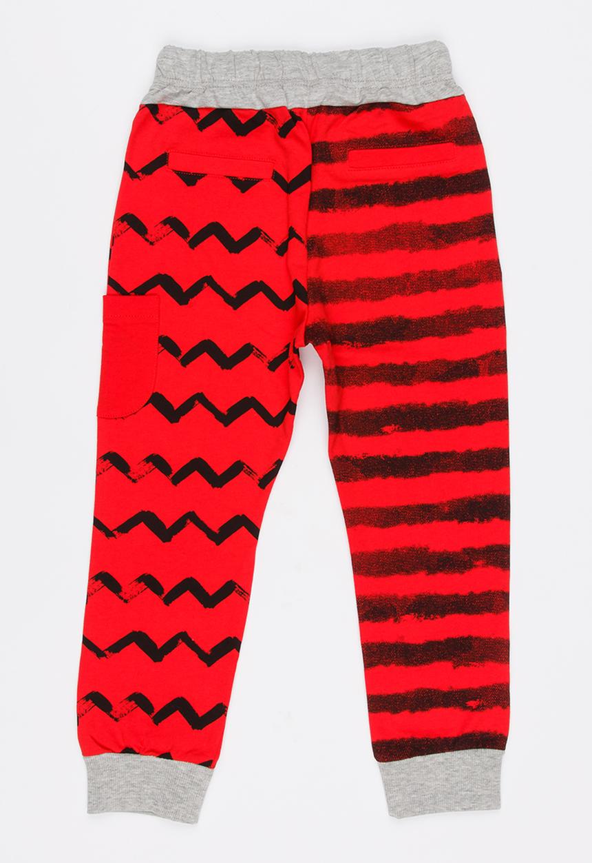 Soobe - Printed Jogger Multi-colour