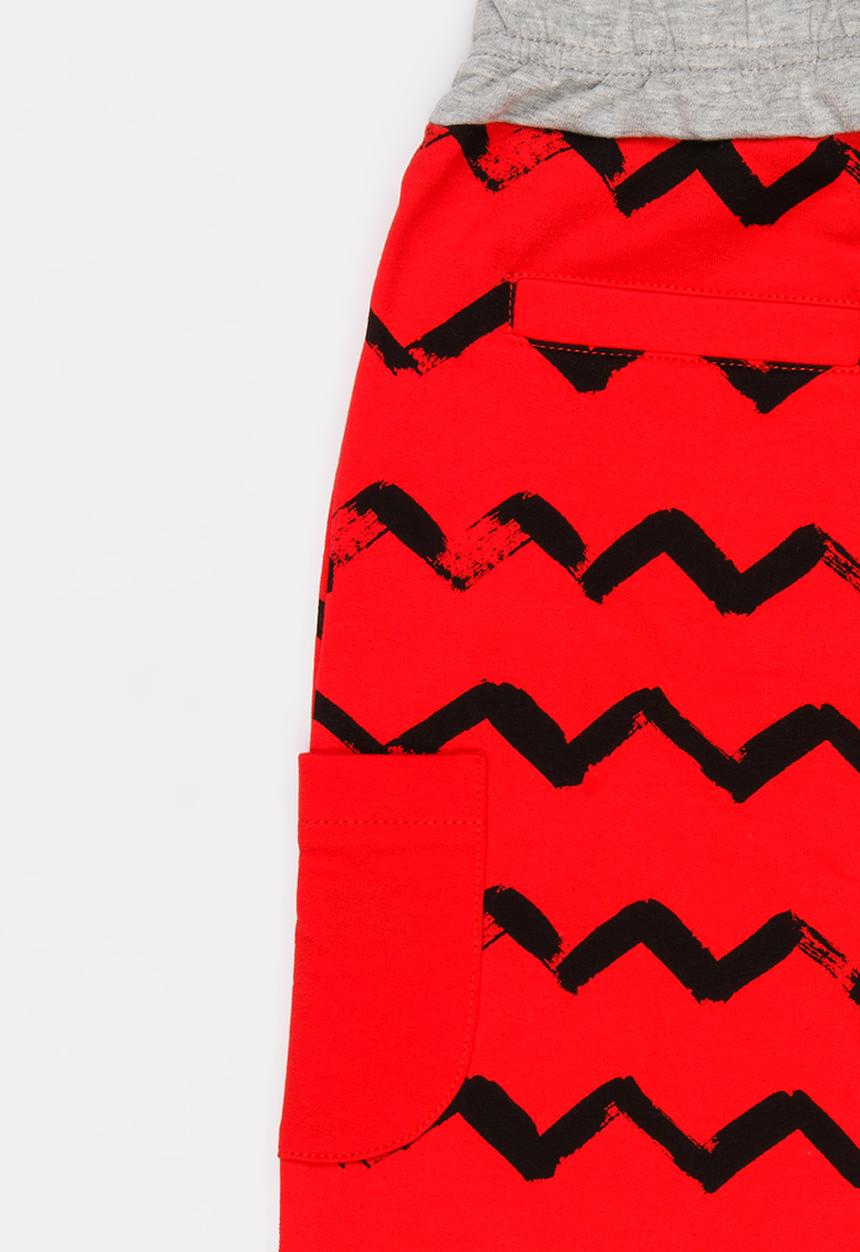 Soobe - Printed Jogger Multi-colour