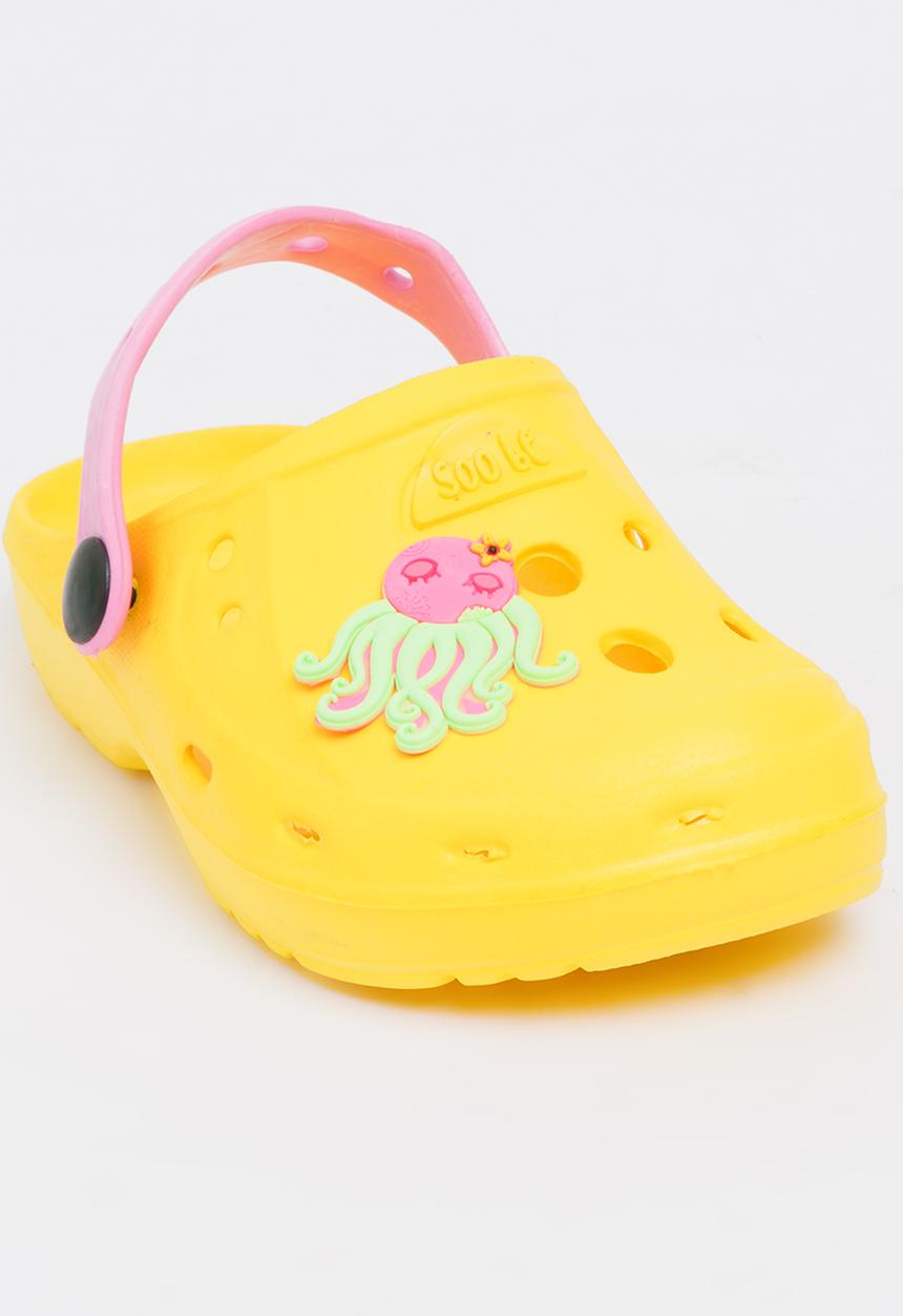 Soobe - Girls Clog Yellow