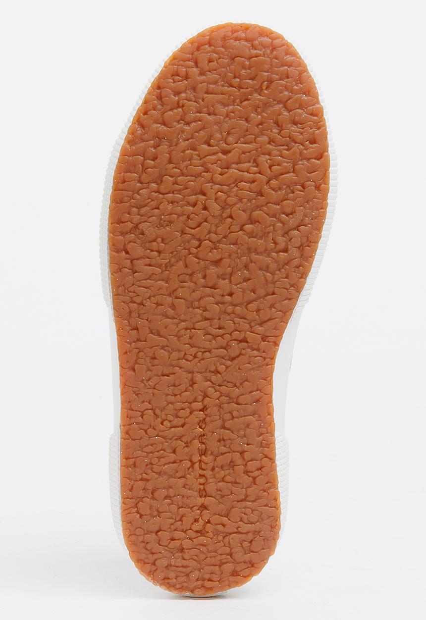 SUPERGA - Glitter Slip on Silver