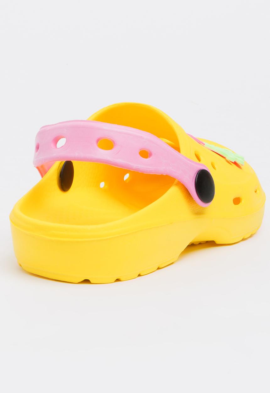 Soobe - Girls Clog Yellow