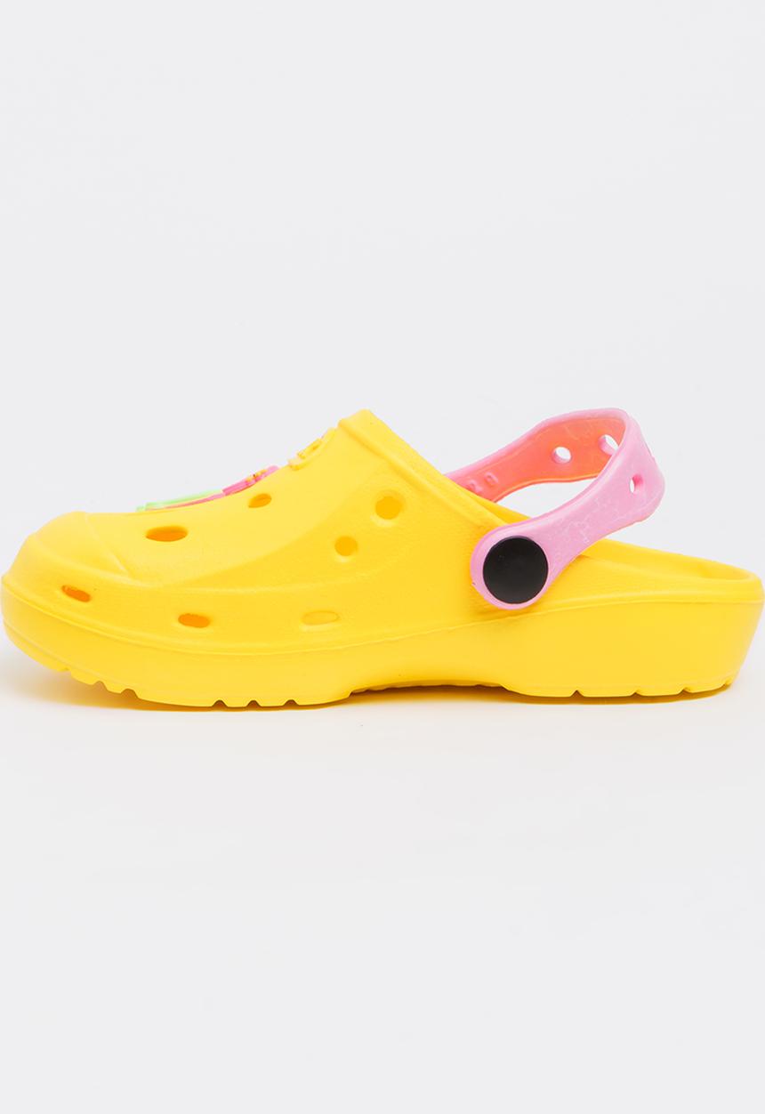 Soobe - Girls Clog Yellow