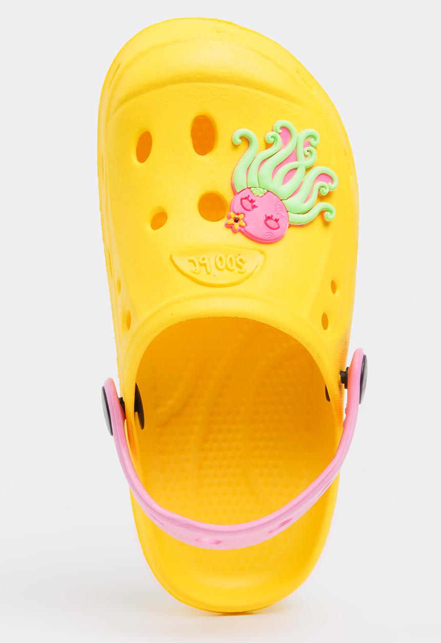 Soobe - Girls Clog Yellow