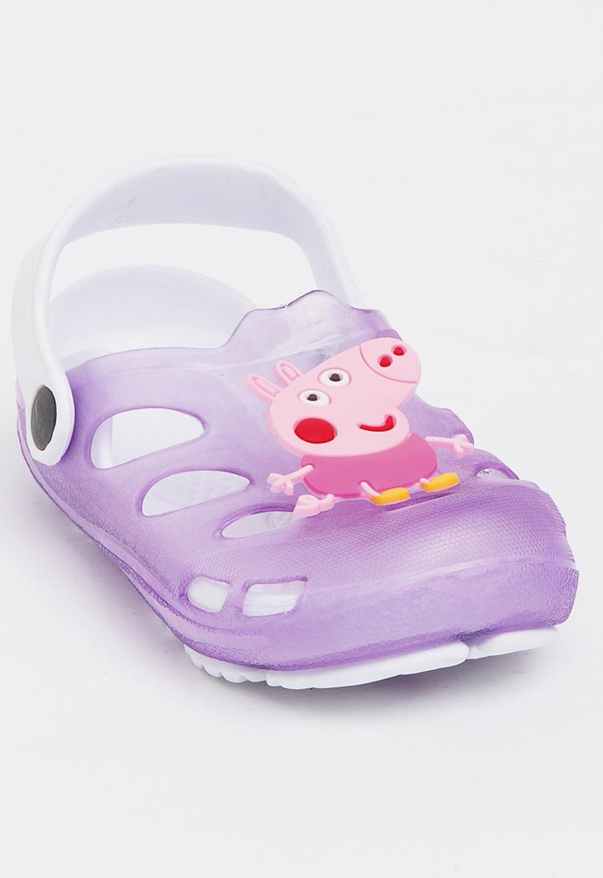 Pop Candy - Printed Sandals Pale Purple