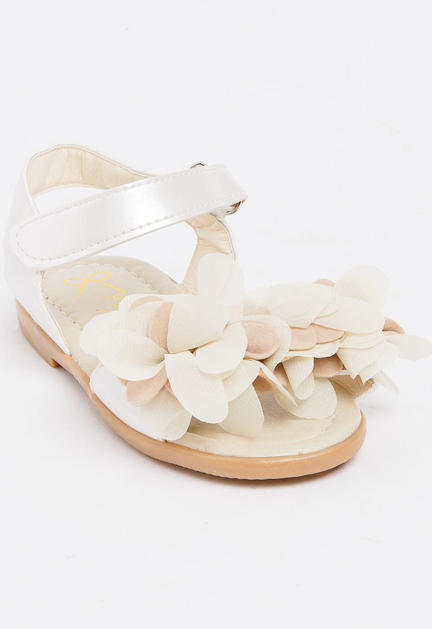 Pop Candy - Flower Sandal Cream