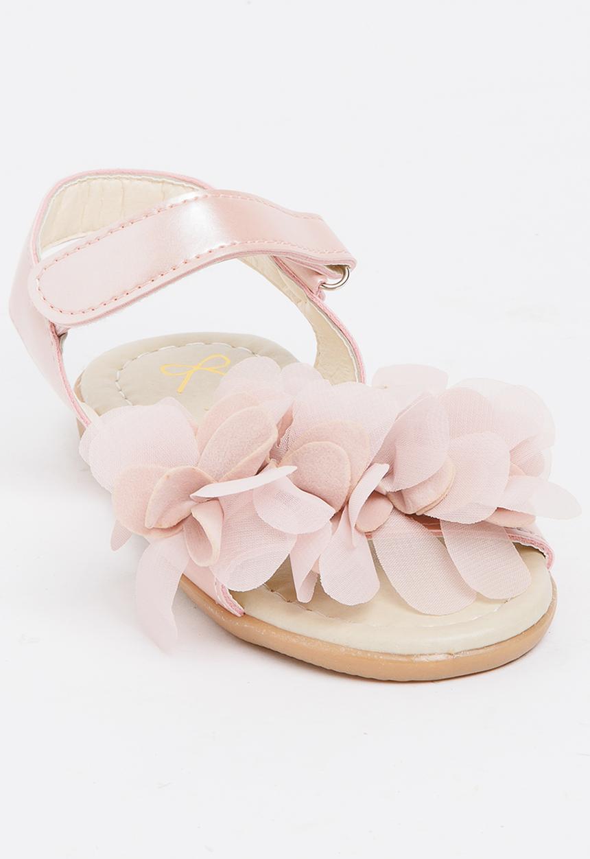 Pop Candy - Flower Sandal Pale Pink