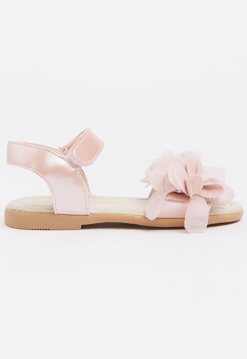 Pop Candy - Flower Sandal Pale Pink