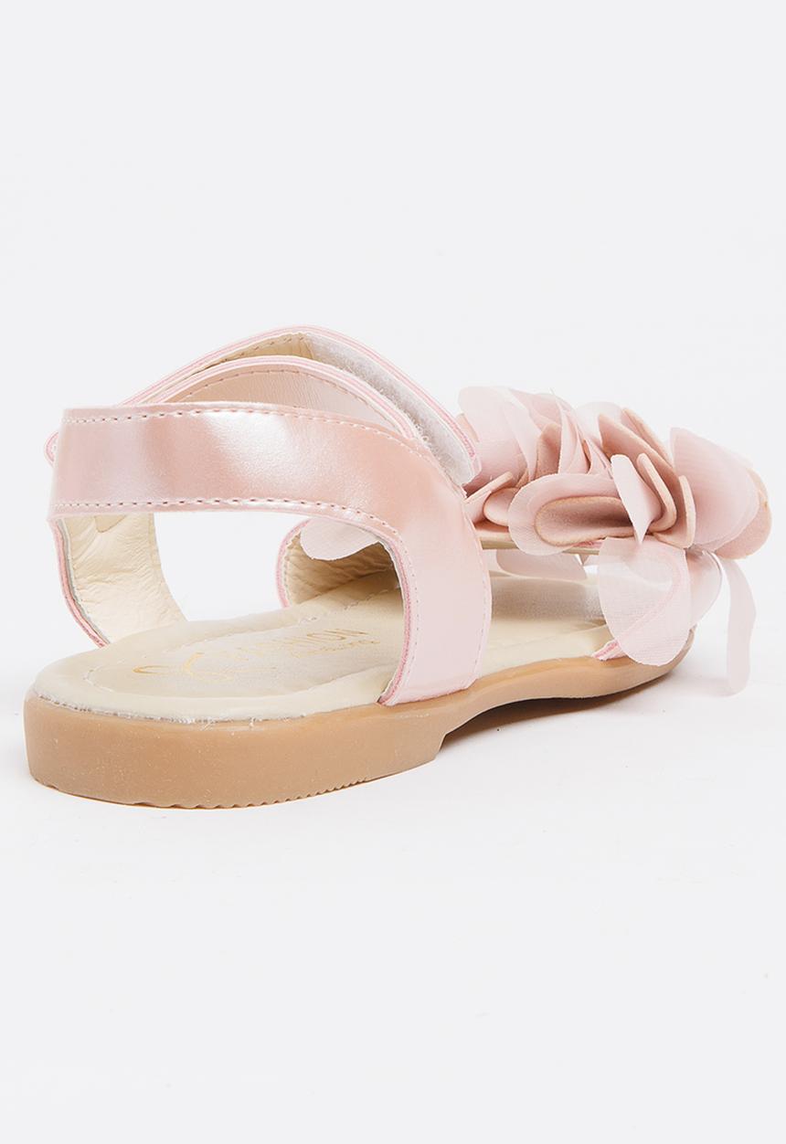 Pop Candy - Flower Sandal Pale Pink
