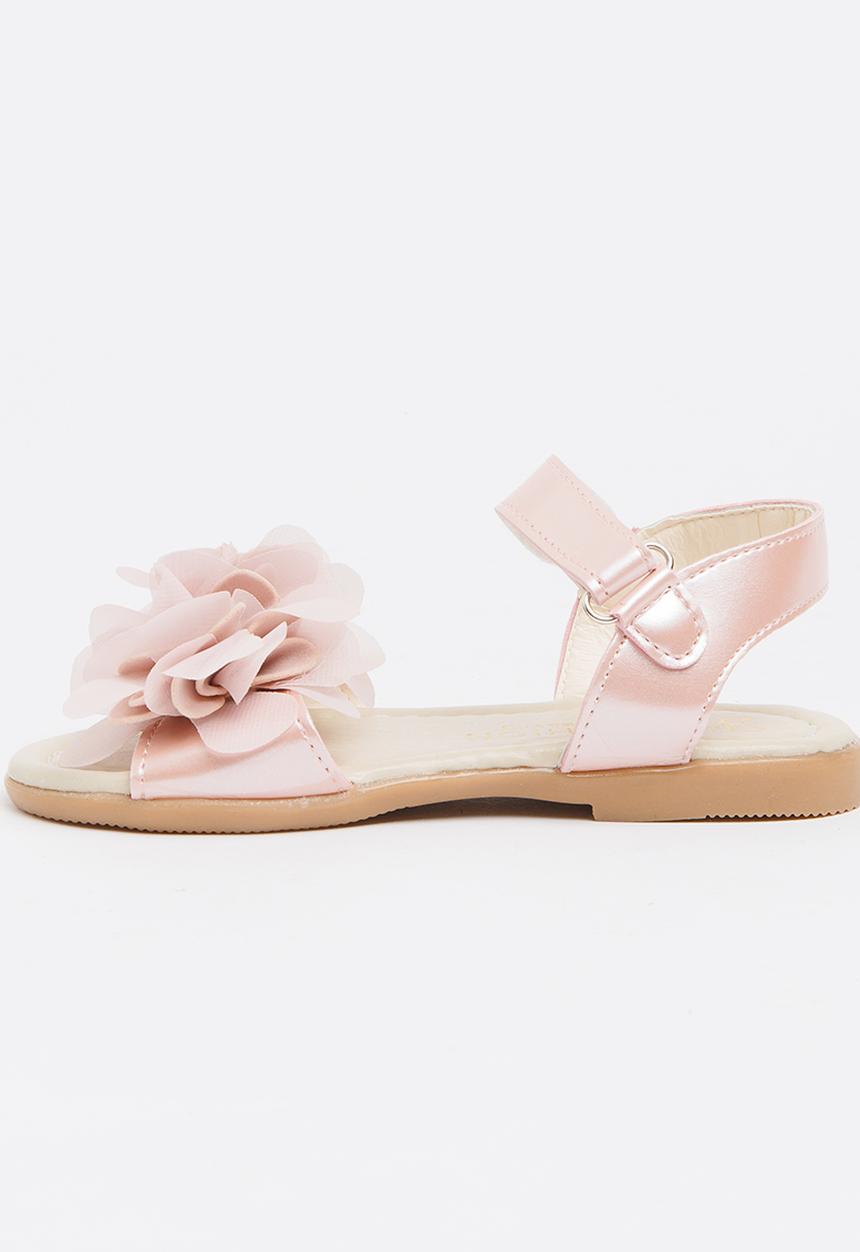 Pop Candy - Flower Sandal Pale Pink