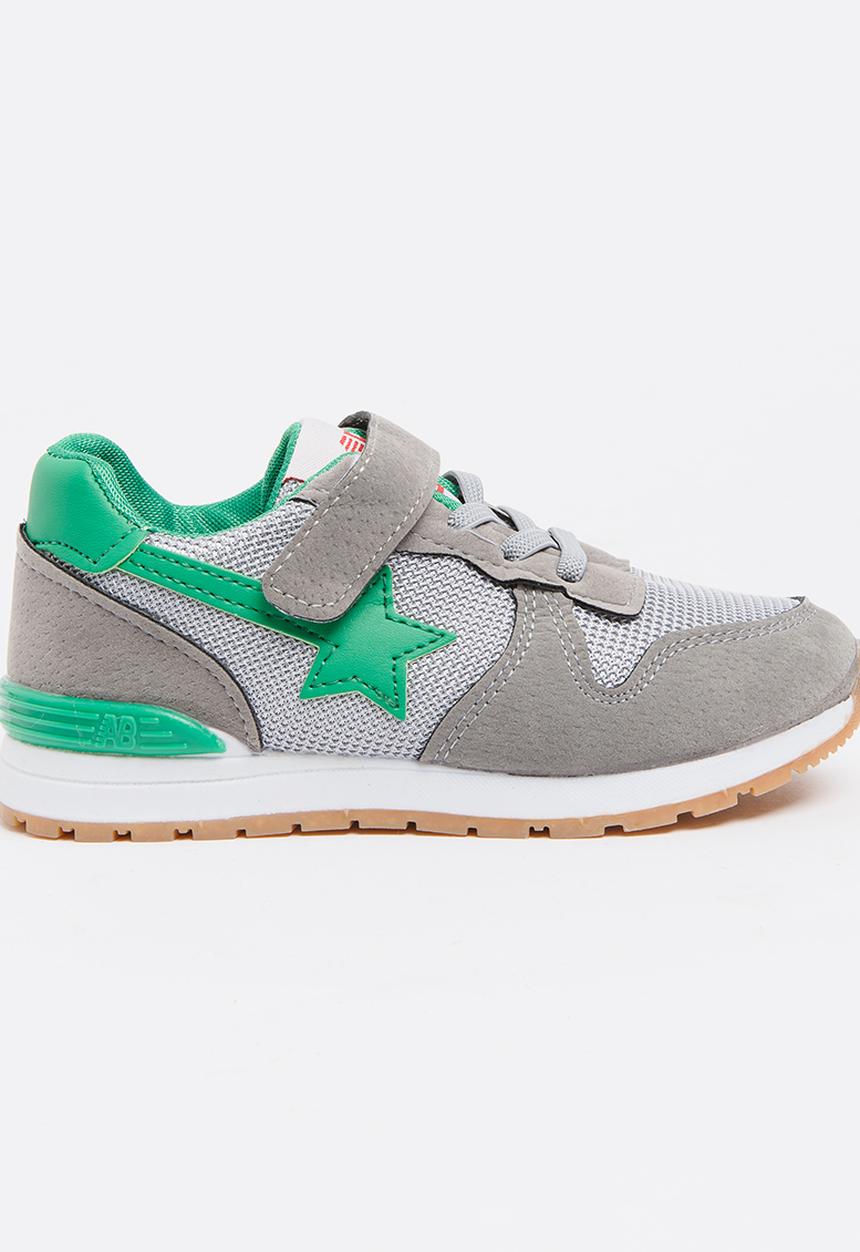 Pop Candy - Boys Low Sneakers Grey