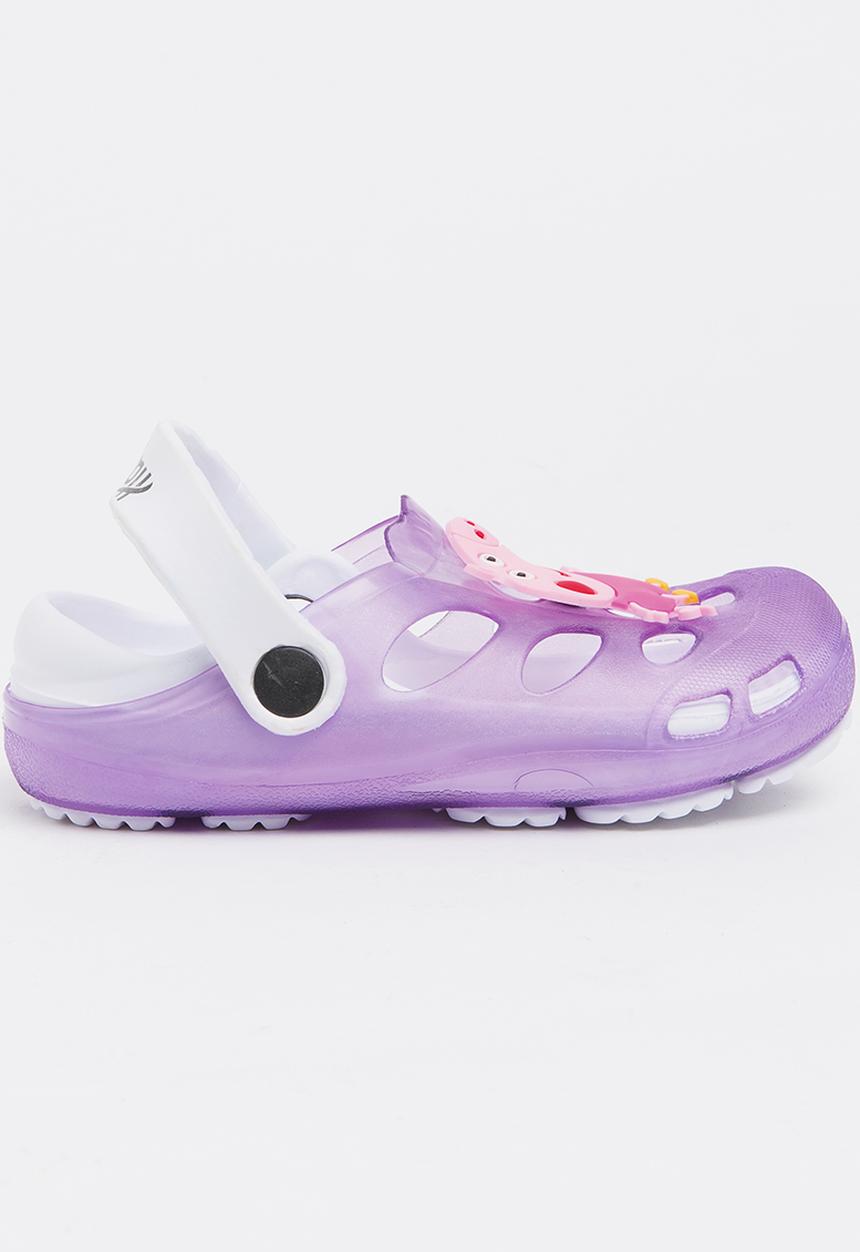Pop Candy - Printed Sandals Pale Purple