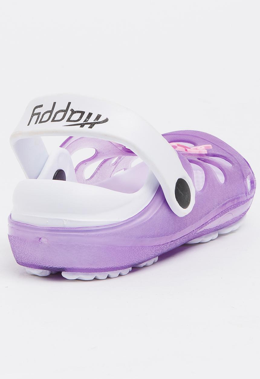 Pop Candy - Printed Sandals Pale Purple