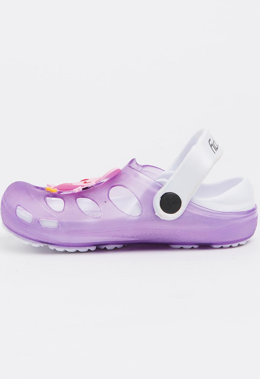 Pop Candy - Printed Sandals Pale Purple