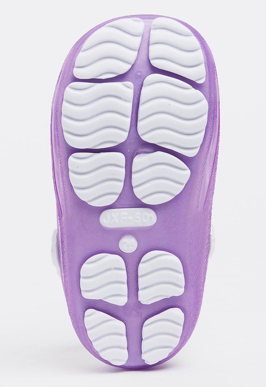 Pop Candy - Printed Sandals Pale Purple
