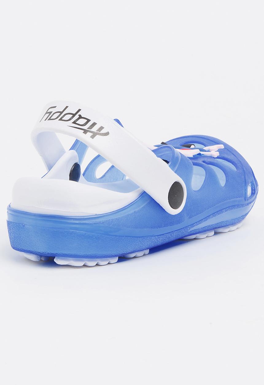 Pop Candy - Printed Sandals Pale Blue