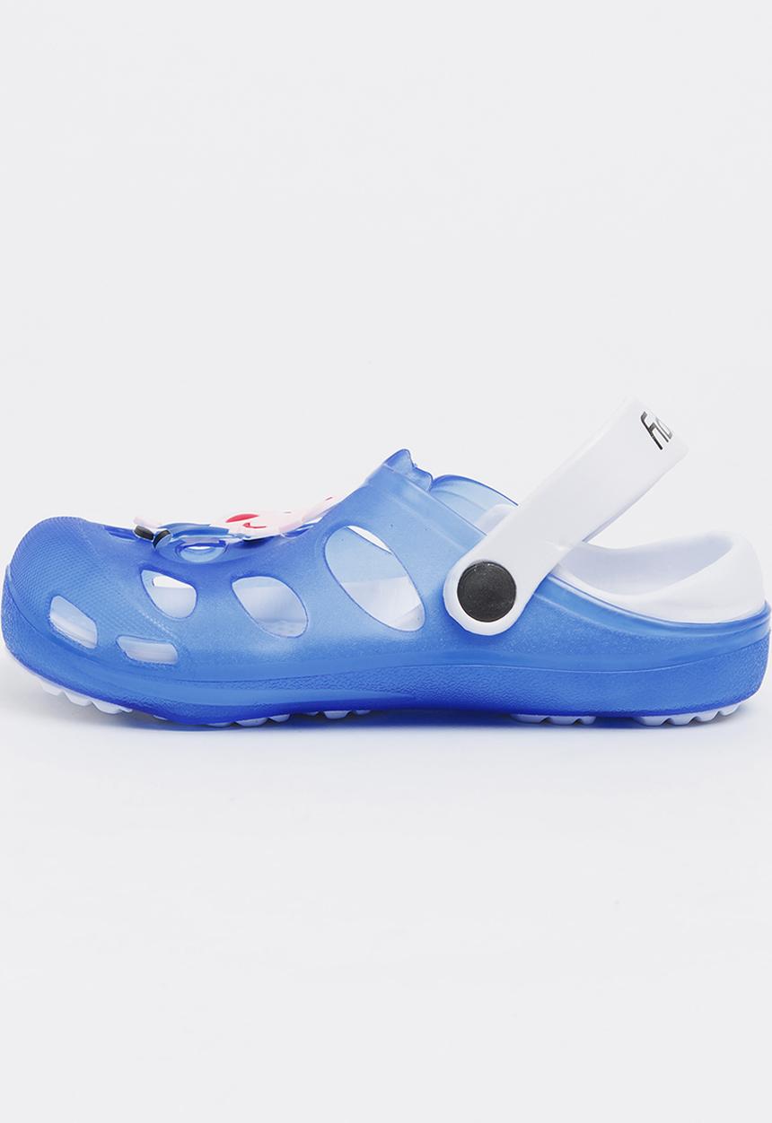 Pop Candy - Printed Sandals Pale Blue