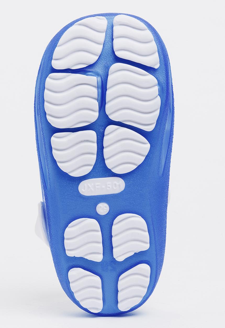 Pop Candy - Printed Sandals Pale Blue