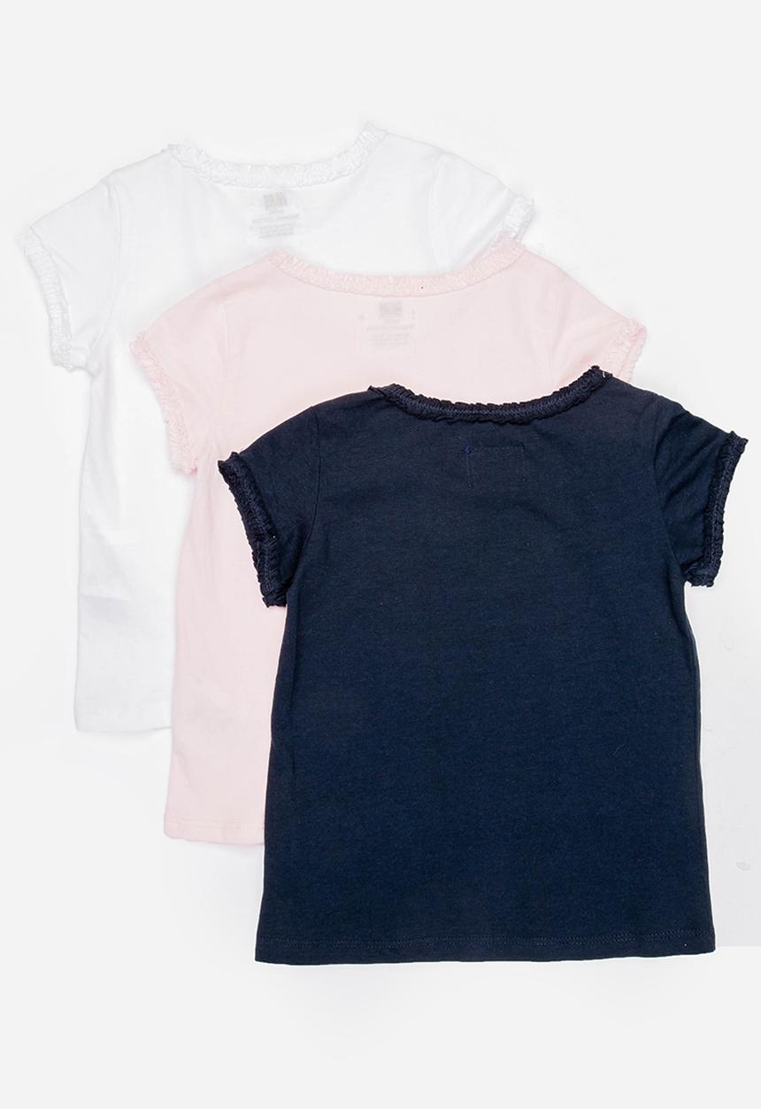 Pop Candy - Tee set pack of 3 - multi