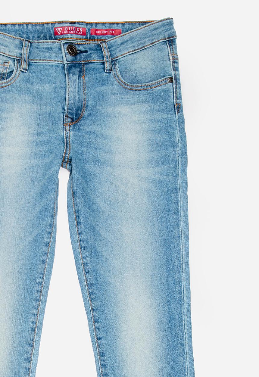 GUESS - Alfa Skinny Jeans Blue