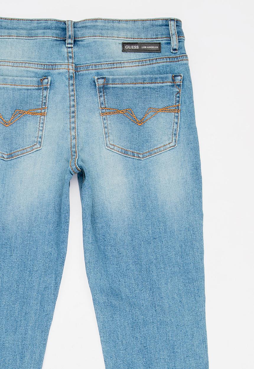 GUESS - Alfa Skinny Jeans Blue